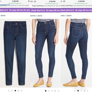 High-Rise Secret-Slim Pockets Rockstar Jeans